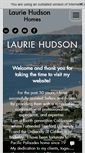 Mobile Screenshot of lauriehudson.com